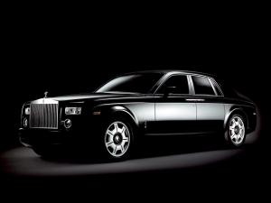 Rolls-Royce Phantom Black 2006 года